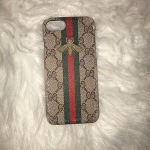 GUCCI IPHONE 7 PHONE CASE